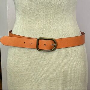 Gap Italian Leather Belt Women’s Small